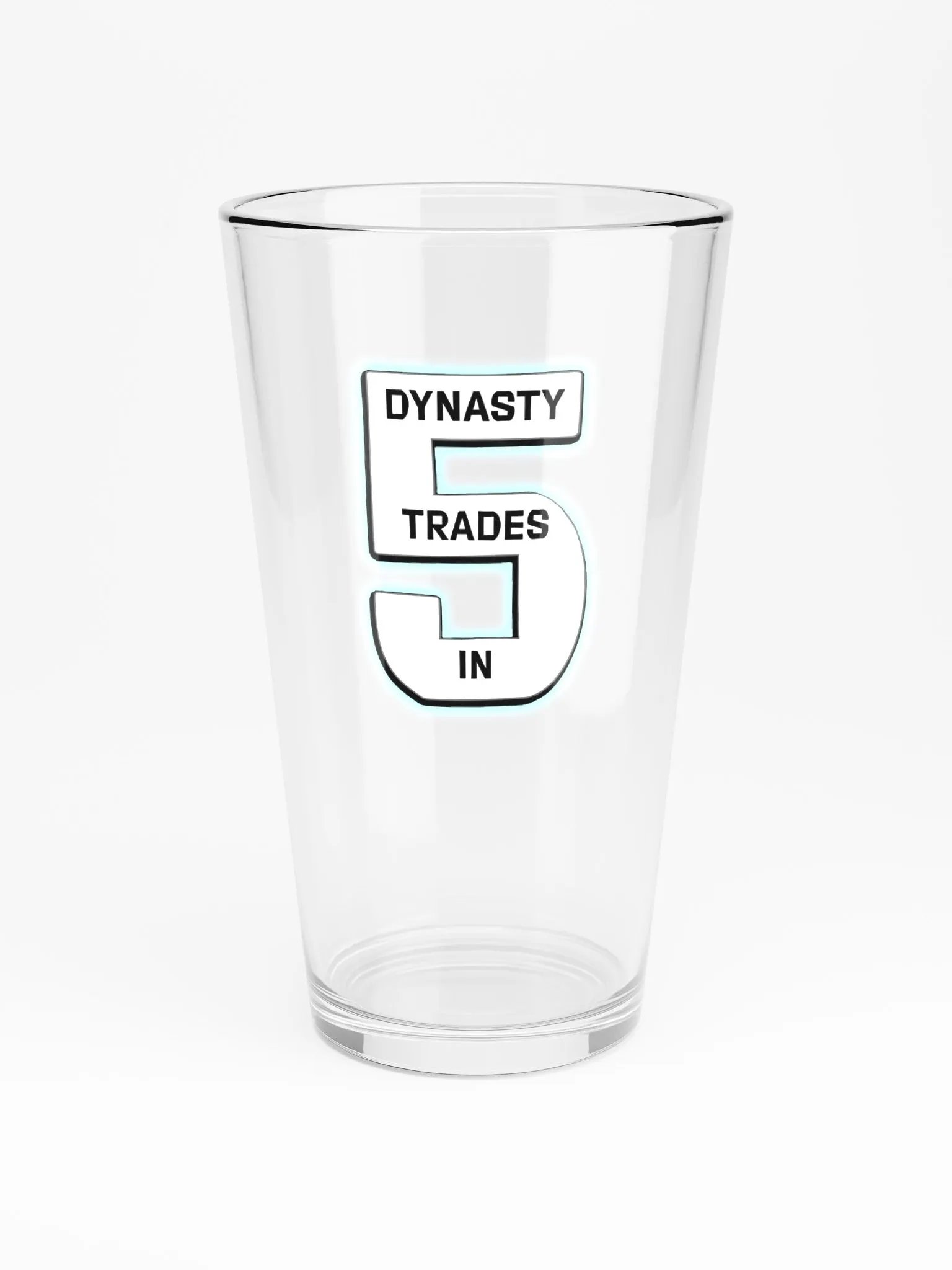 Dynasty Trades in 5 - Pint Glass product image (3)