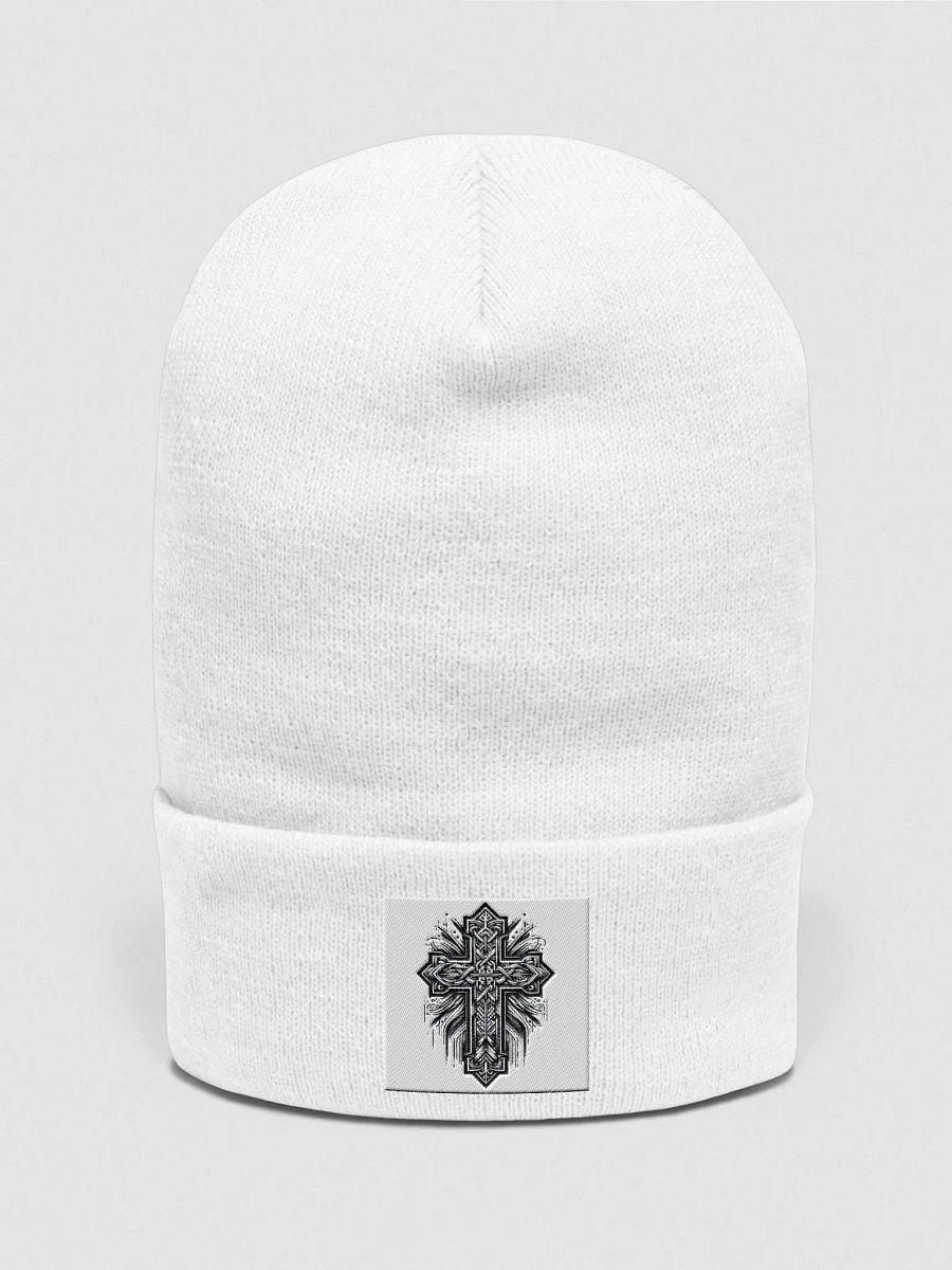 The cross beanie 