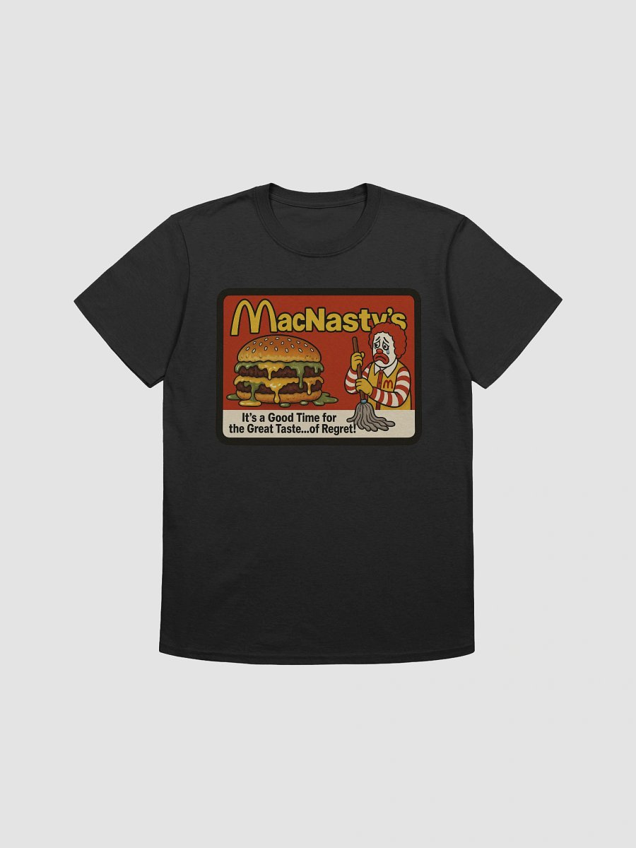 McNasty’s (McD's Parody) T-Shirt product image (1)