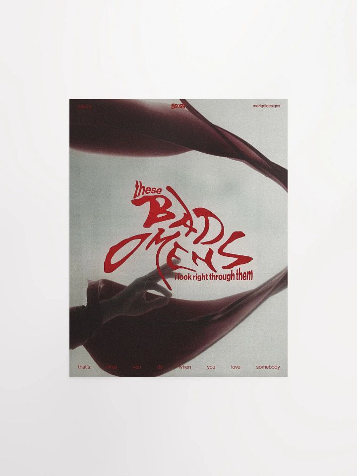 TRACK 3 POSTER 2 product image (2)