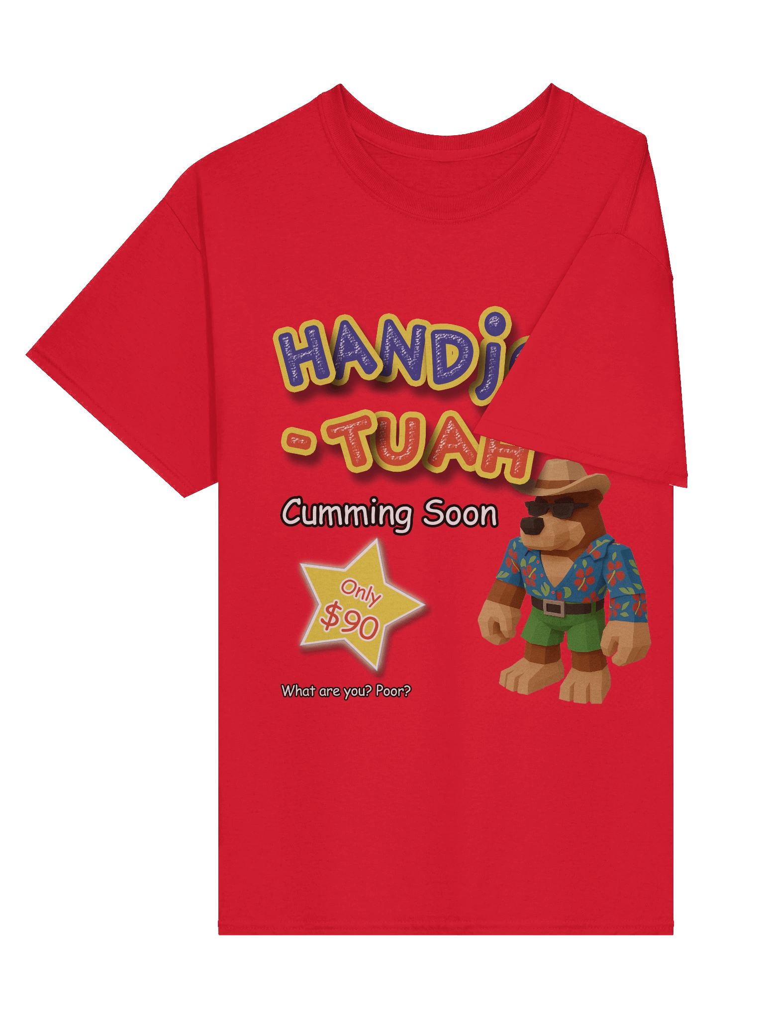 Handjob-Tuah Tee product image (2)