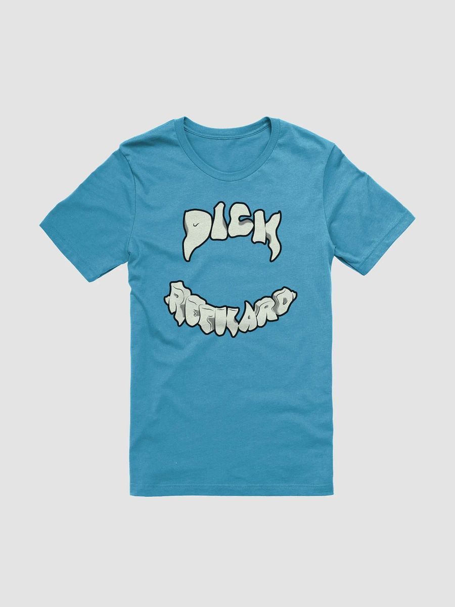 JUST THE TEETH Dick Reckard Teeth Logo TShirt || Unisex, Multiple Colors product image (6)