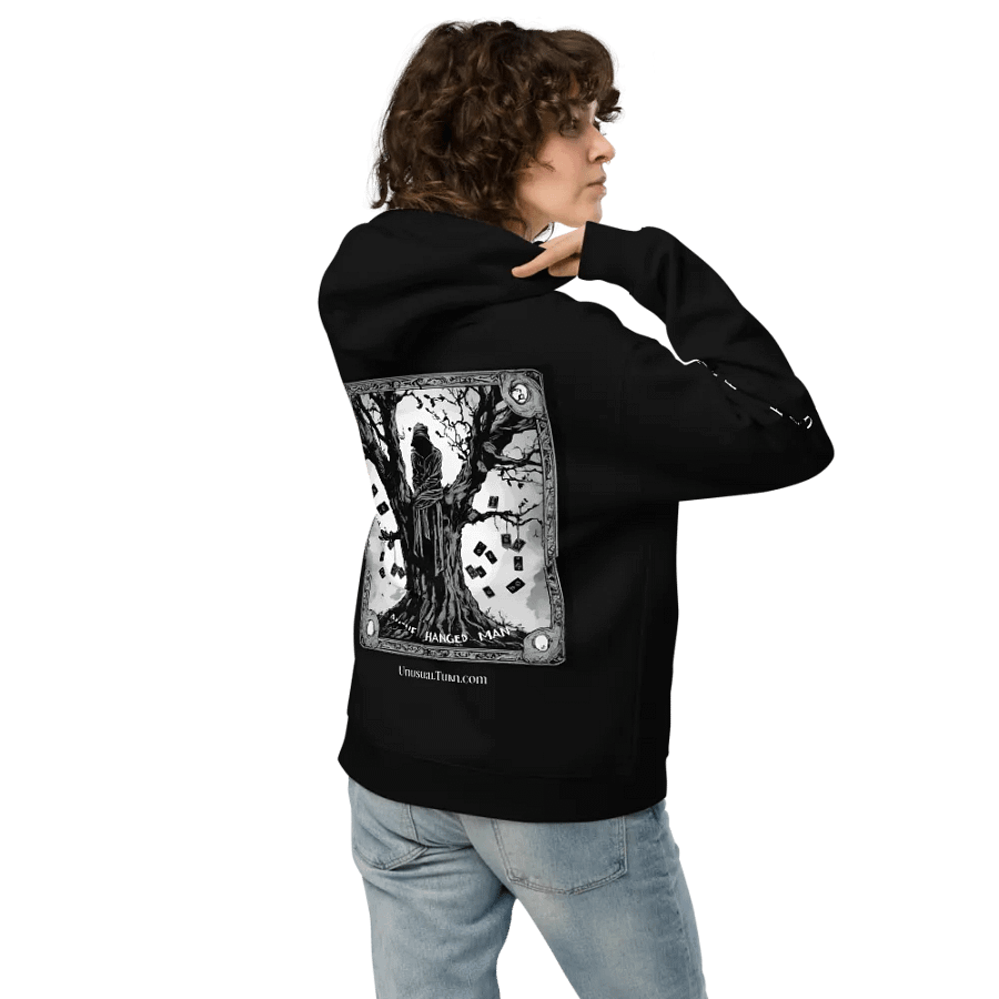 12 - The Hanged Man Oversized Hoodie product image (9)