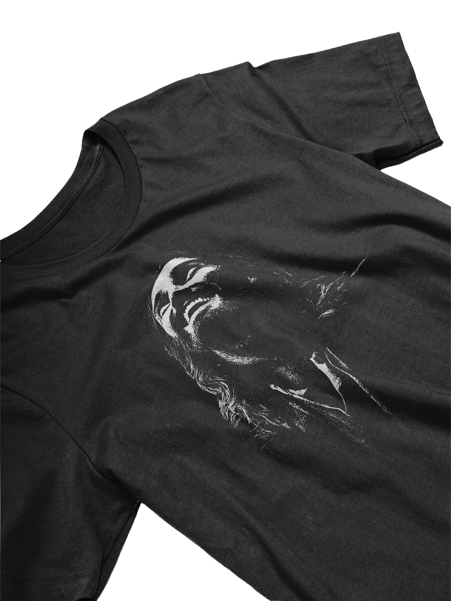 His Smile Says It All – Gentle Joy and God’s Love, Christian Faith Tee (No Text) product image (3)