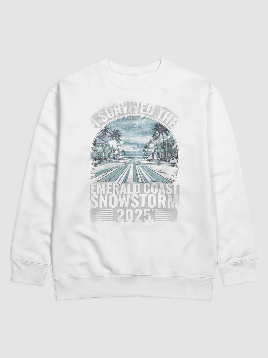 I survived the Emerald Coast Snowstorm 2025 Sweatshirt product image (1)