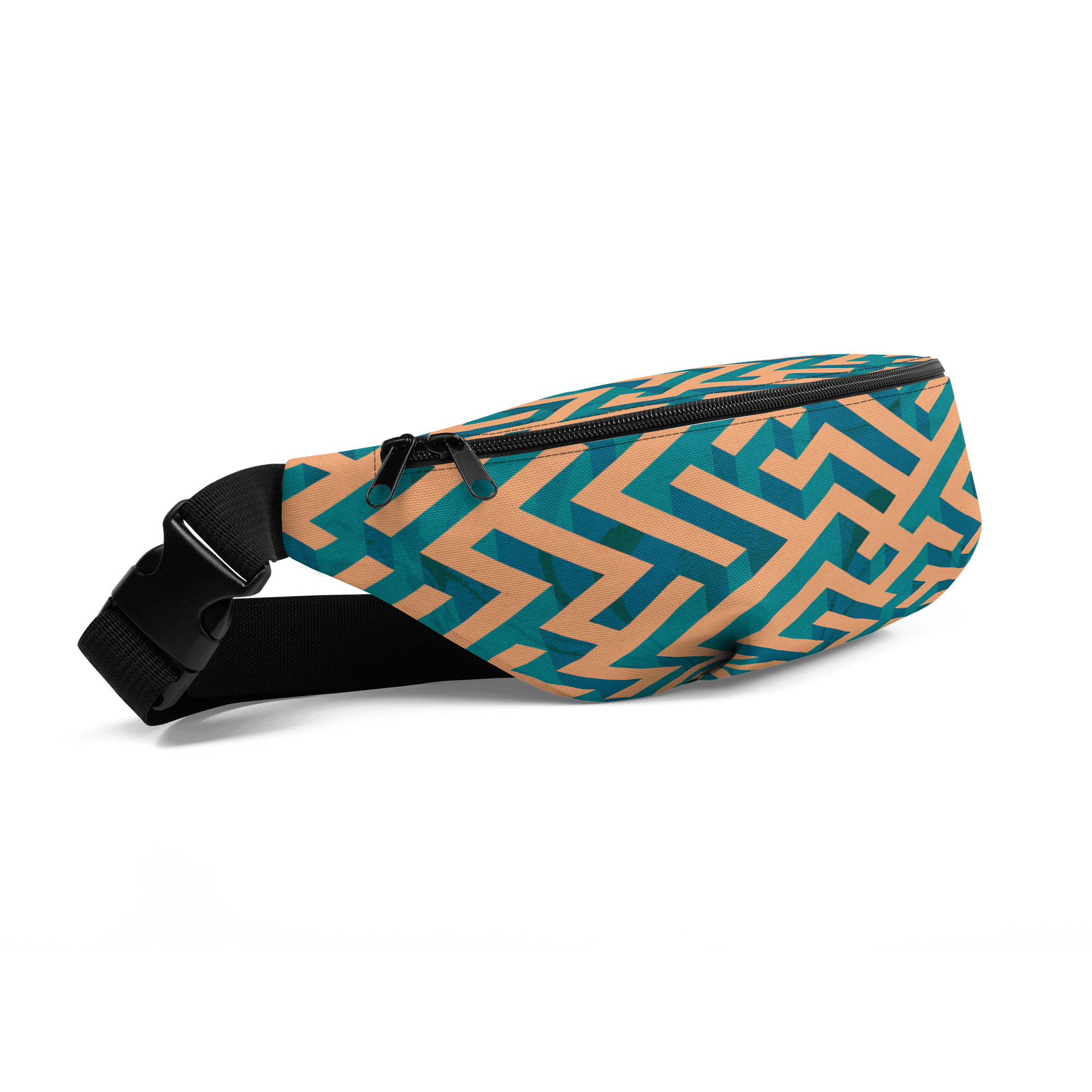 Isometric Maze Fanny Pack product image (2)