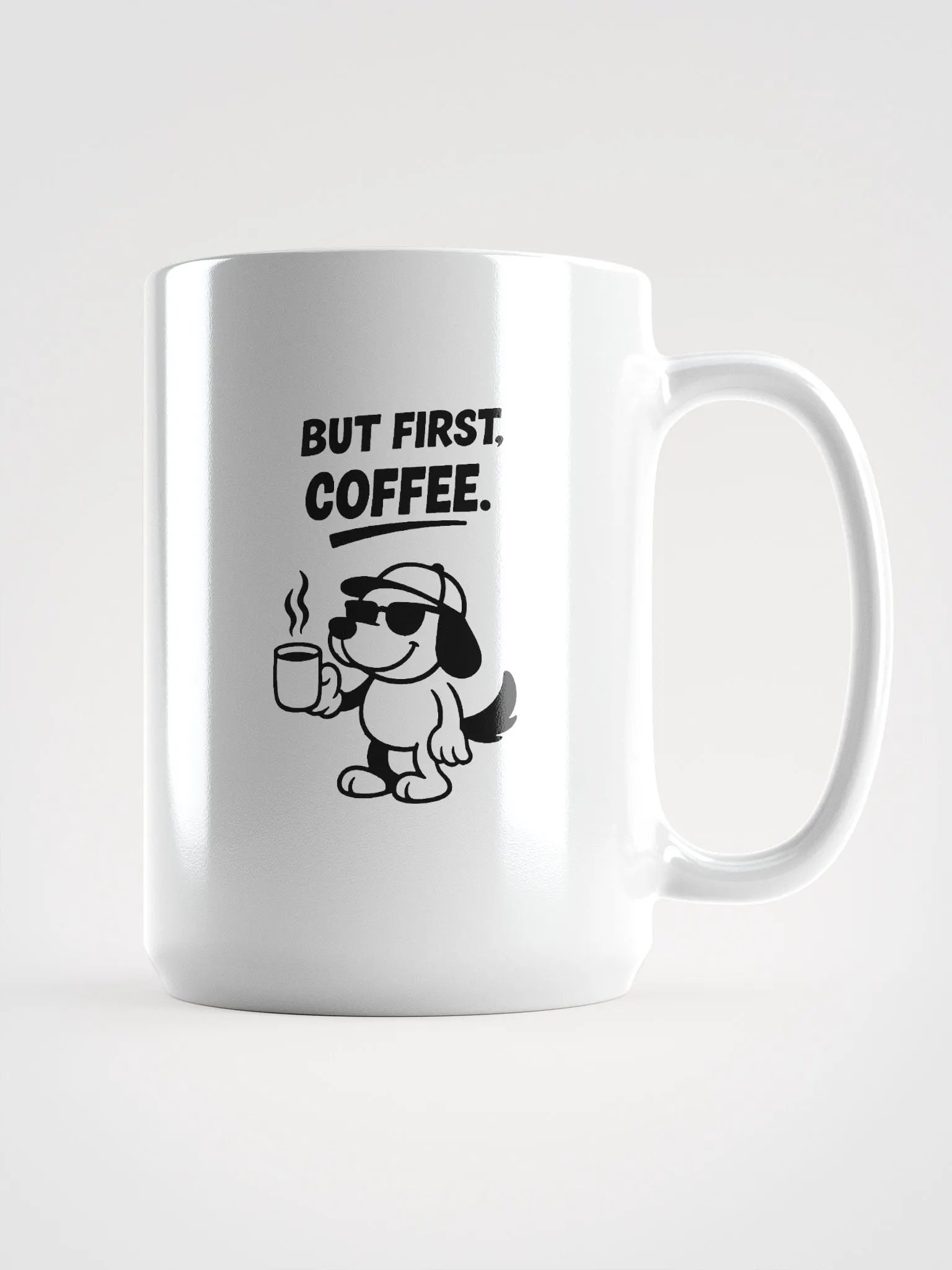 But First Coffee: Midnight Mystery Mug product image (1)
