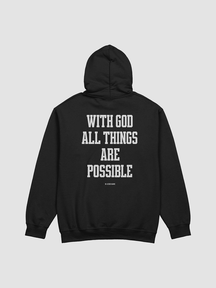 WITH GOD ALL THINGS ARE POSSIBLE product image (1)
