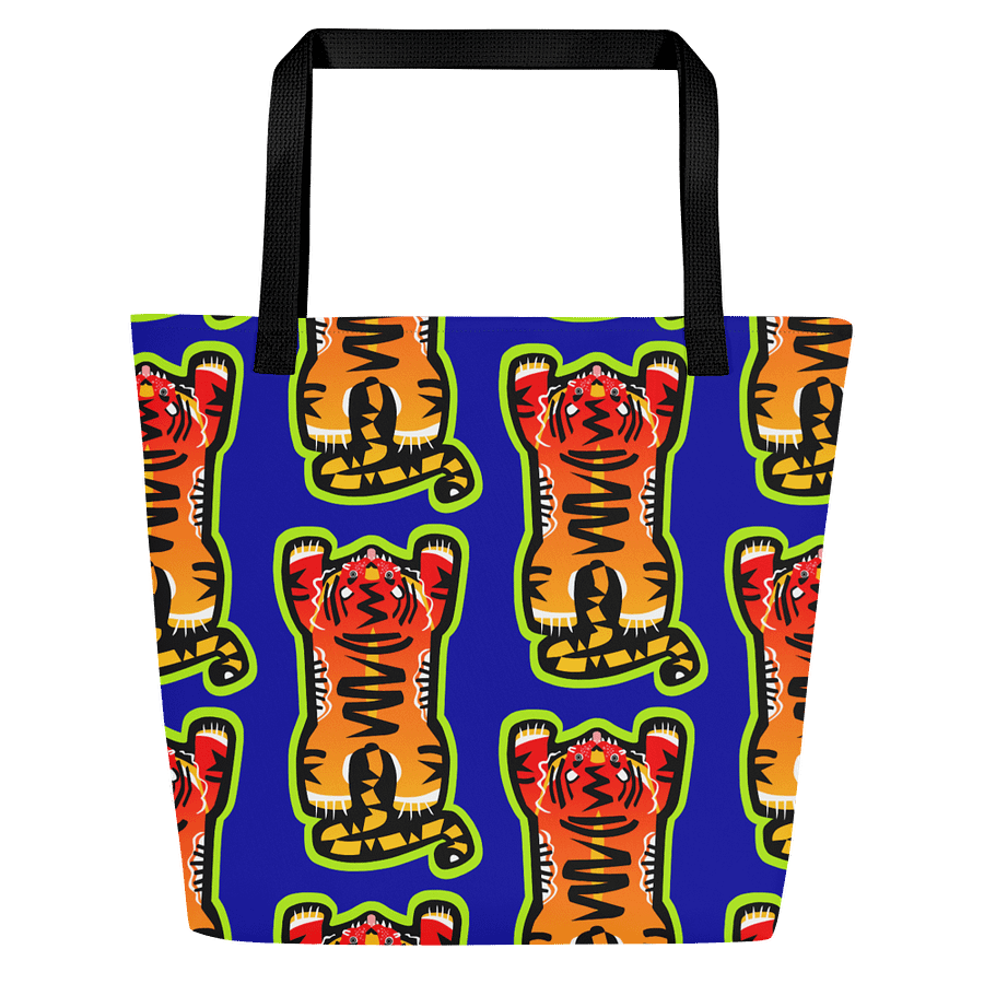 Red Electric Tiger Handbag product image (7)