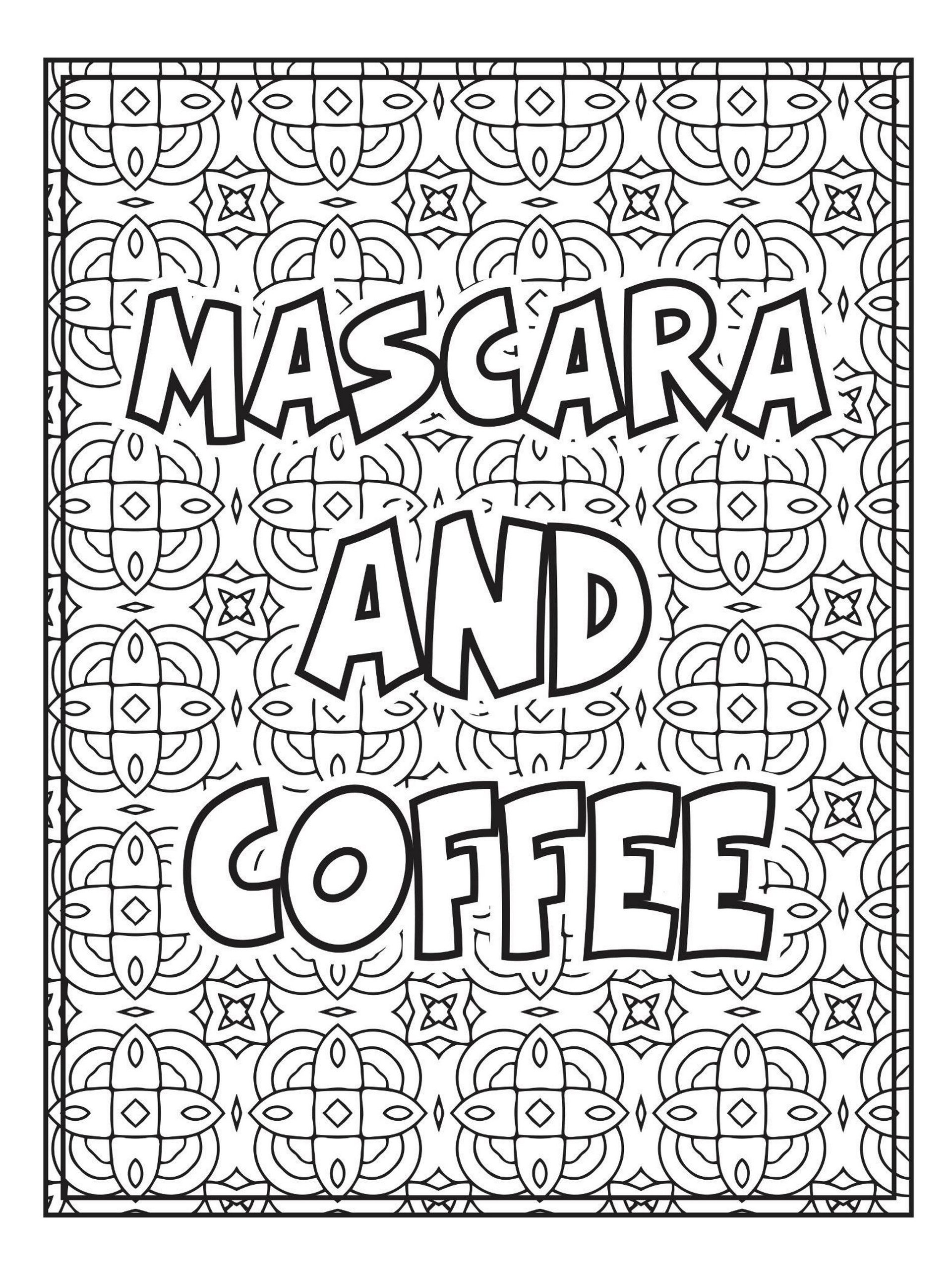 The Coffee Lovers Coloring Book product image (7)