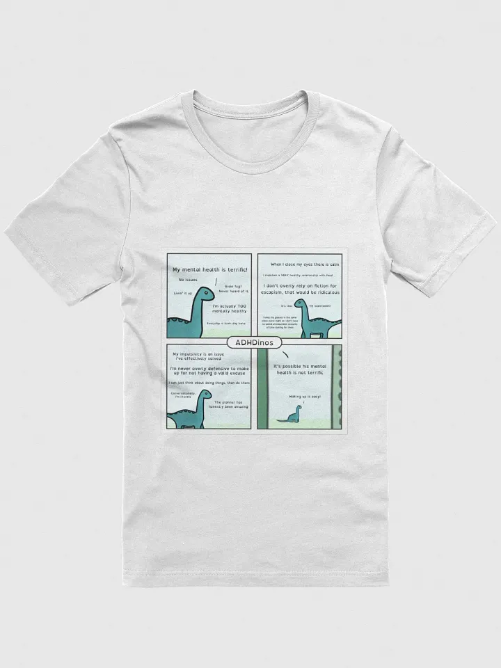 Comic #35 - T-Shirt product image (3)