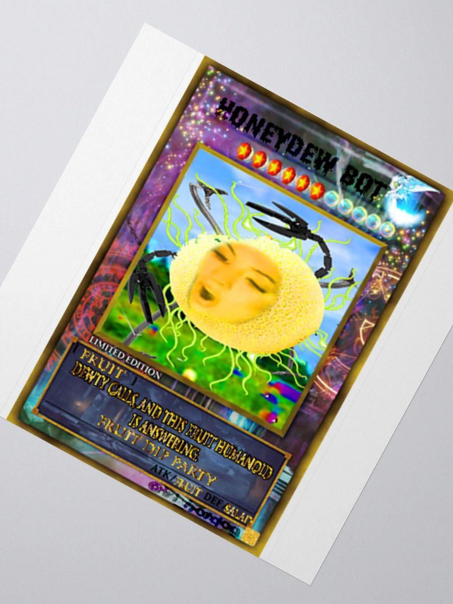 HONEYDEW BOT Sticker product image (2)