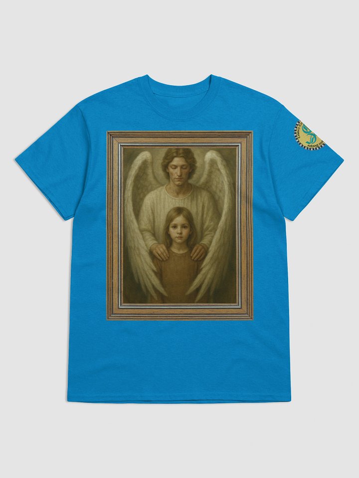 Angels Watch Over Them (Female) Gildan Heavyweight T-Shirt Colors (2) product image (1)