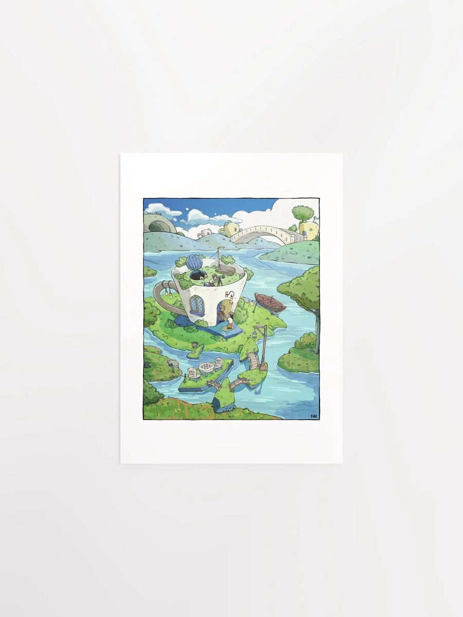 What If It Was My Home: Ep01 | Matte Paper Poster product image (2)
