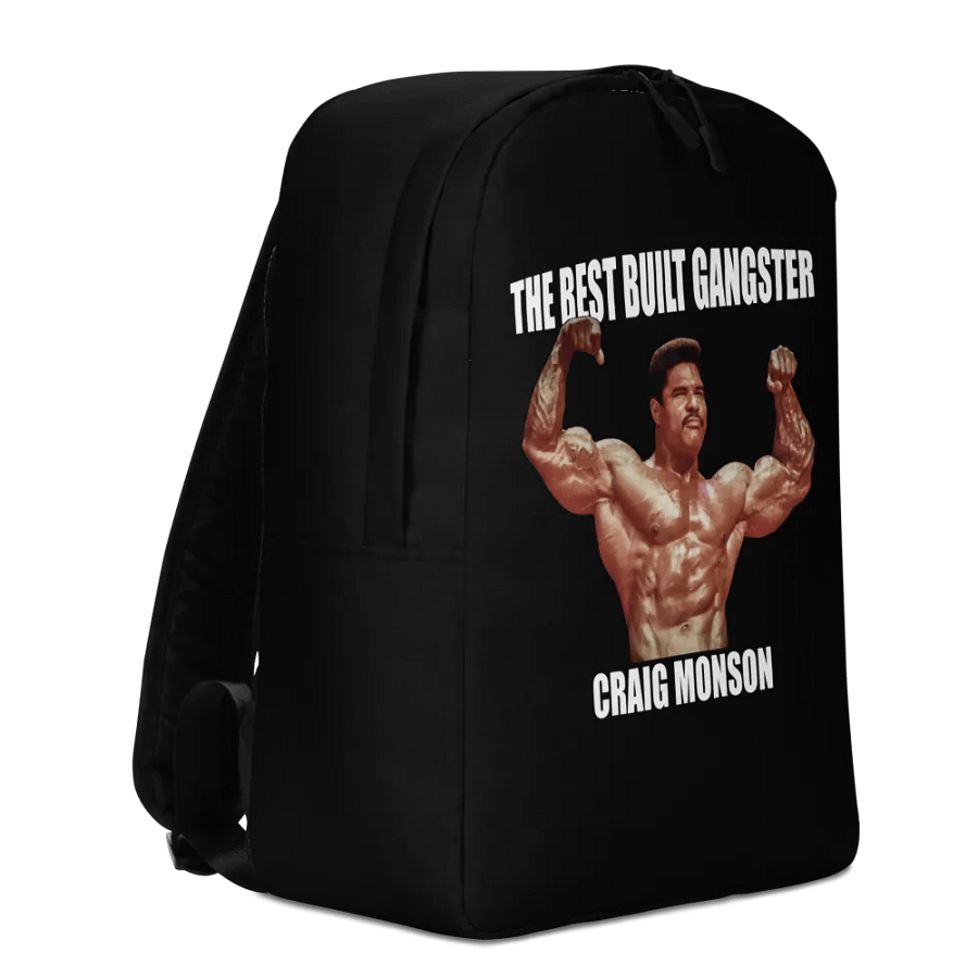 The Best Built Gangster Craig Monson Backpack product image (2)