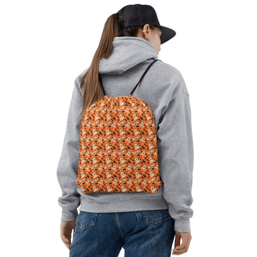 Boo! Drawstring Bag product image (2)