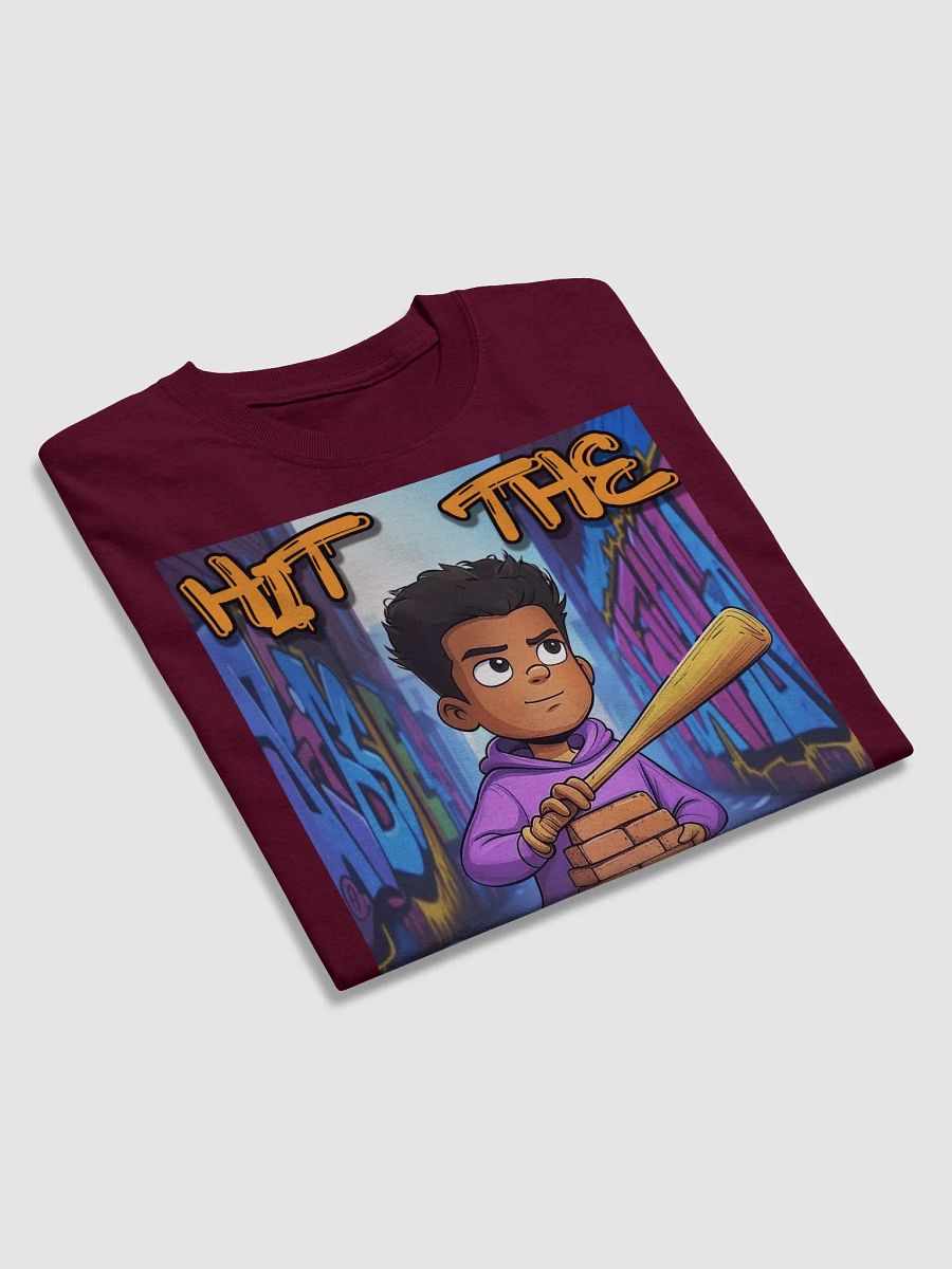 The T-Shirt Of The Treyson - Hit The Bricks Edition - Dark product image (4)