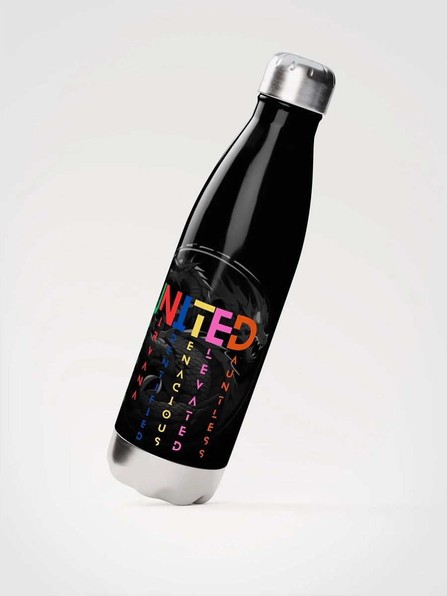 united by the rainbow water bottle product image (2)