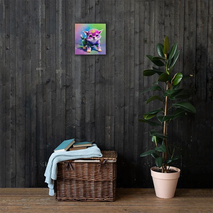 Cute Dog Digital Painting - v8 product image (2)