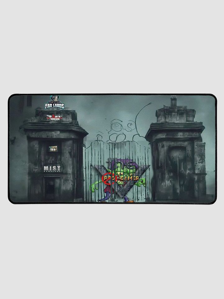 Graveyard Gamer Deskmat product image (1)