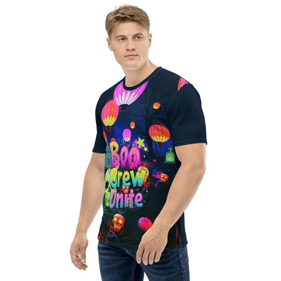Boo Crew Unite T Shirt product image (8)