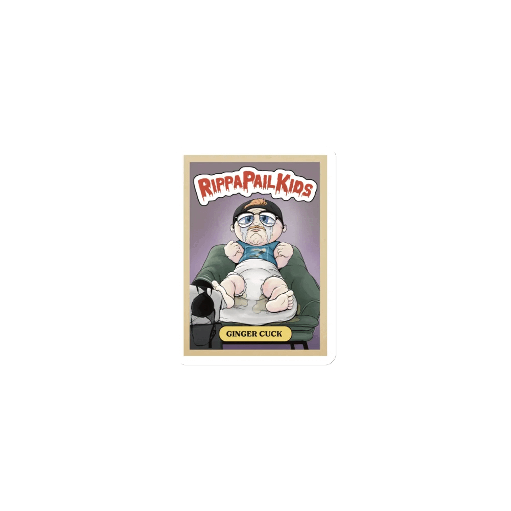 RippaPail Kids Ginger Cuck Magnet product image (1)