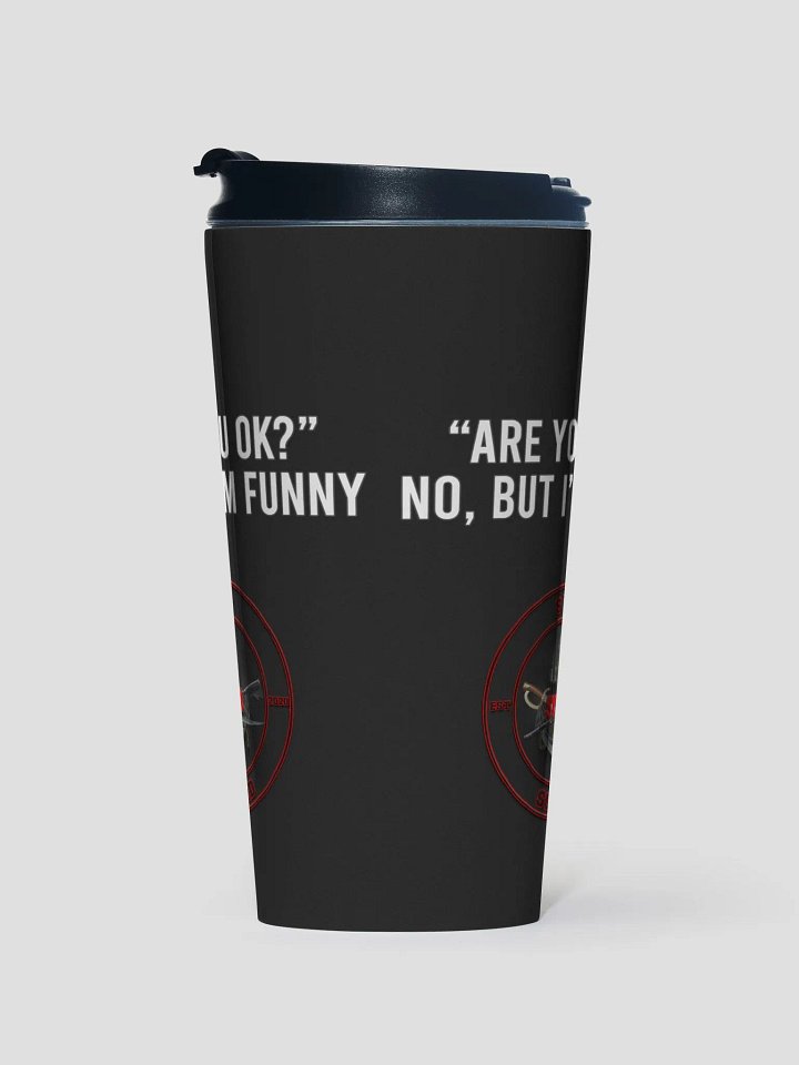 Are You Ok? - Travel Mug product image (1)