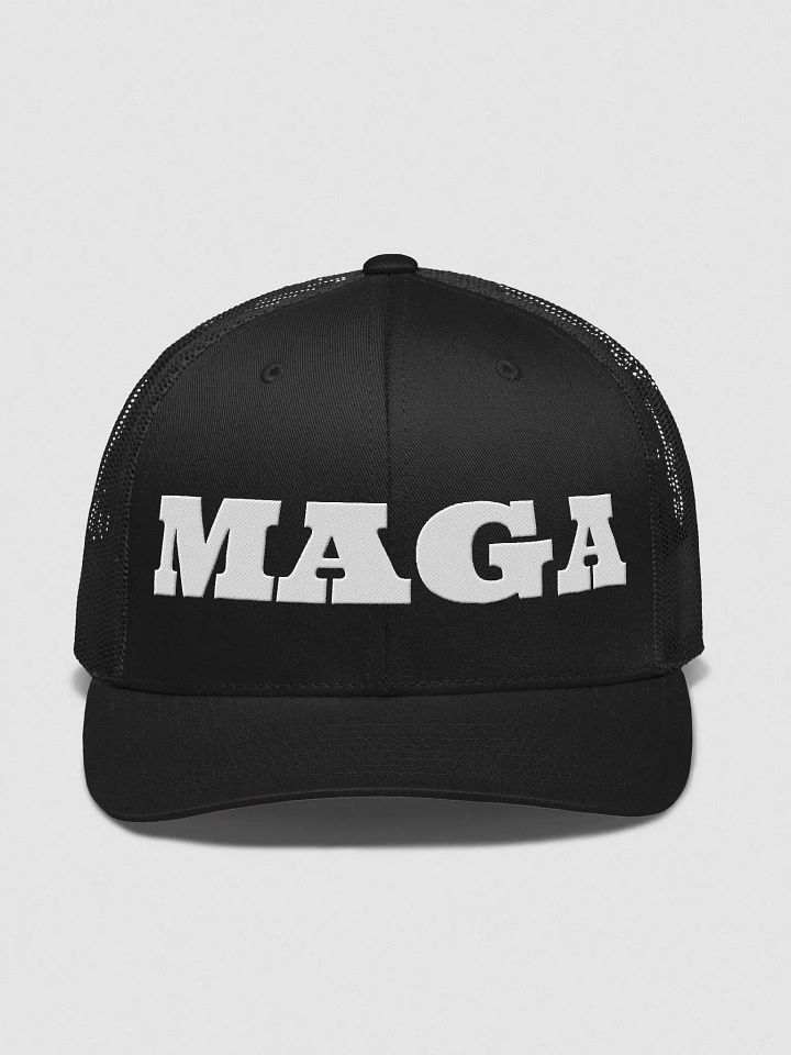 MAGA Retro Trucker Hat product image (1)