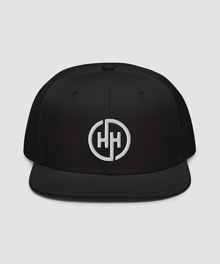 HH Monogram - Black Wool Blend Snapback product image (2)