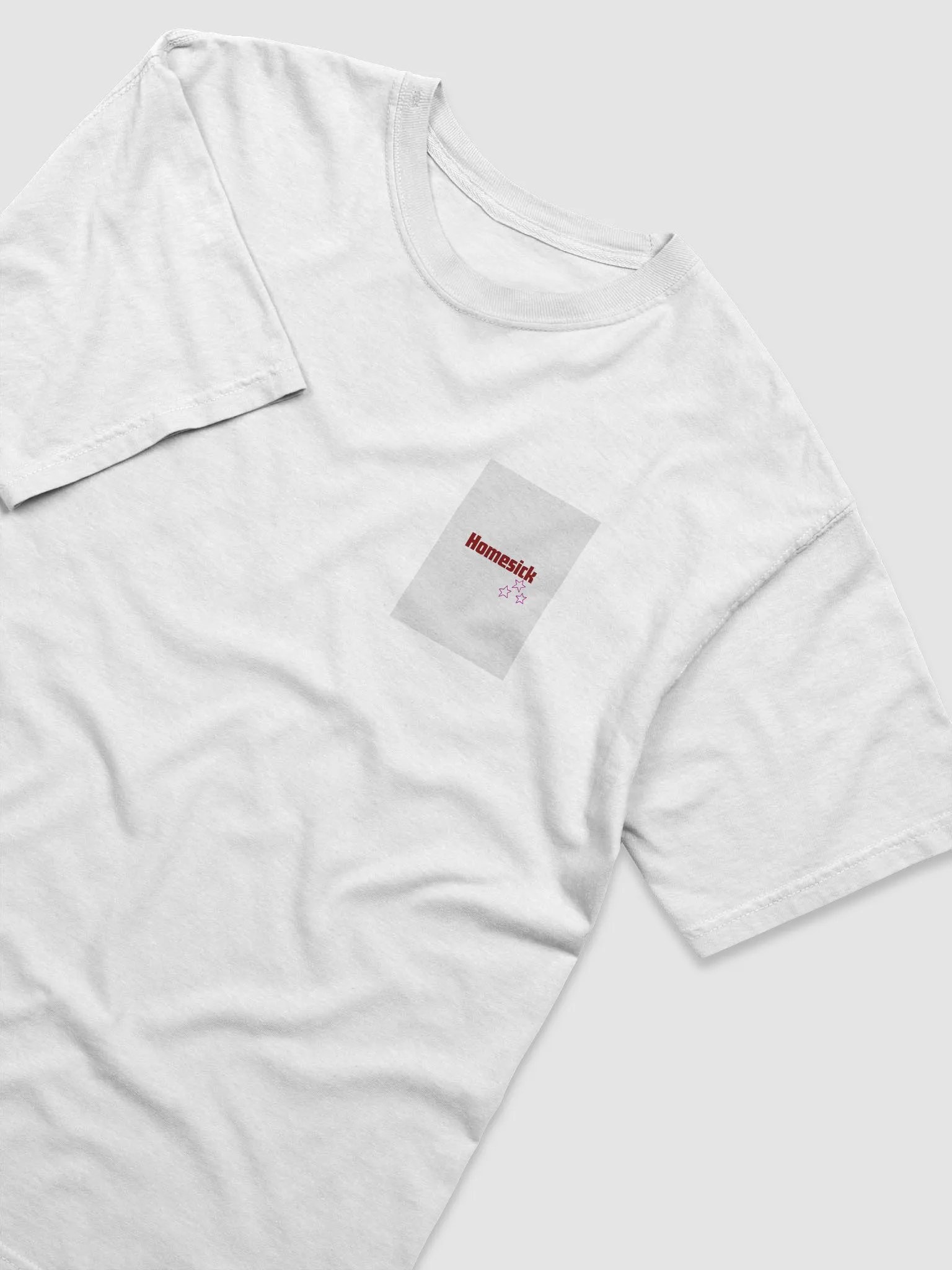 Homesick: Album Patch & Cover Tee product image (3)