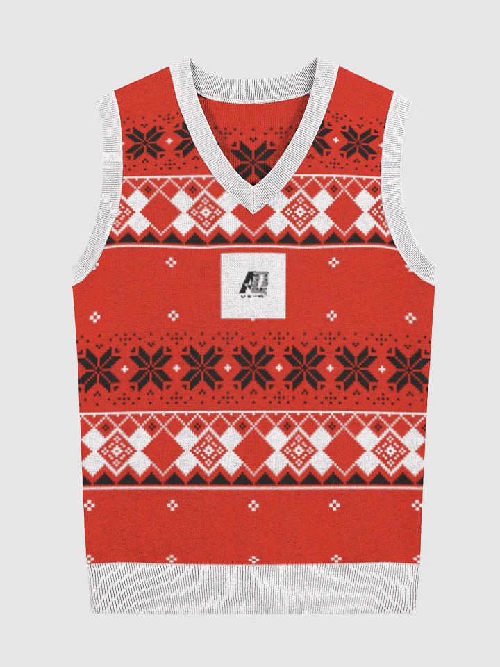 Snowflake Gem V-Neck Vest product image (9)