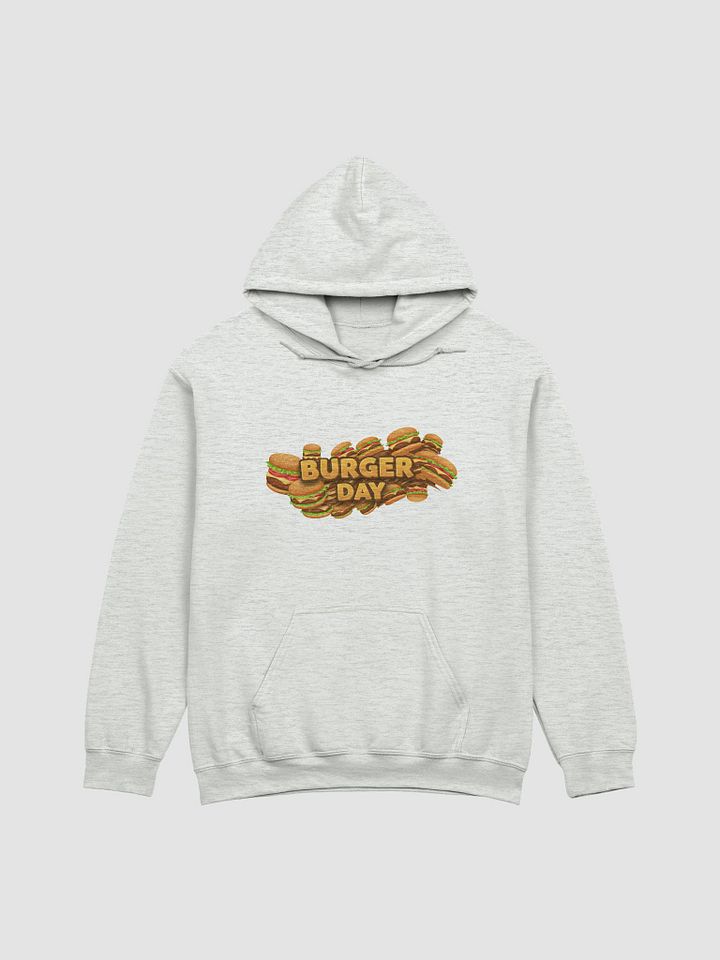 Burger Stack Letter Graphic Hoodie product image (2)