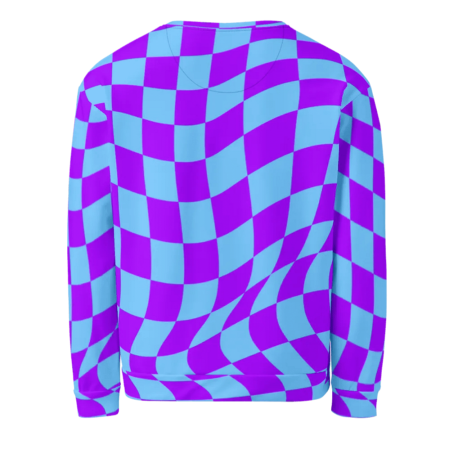 Ripple Effect All-Over Print Unisex Sweatshirt product image (7)