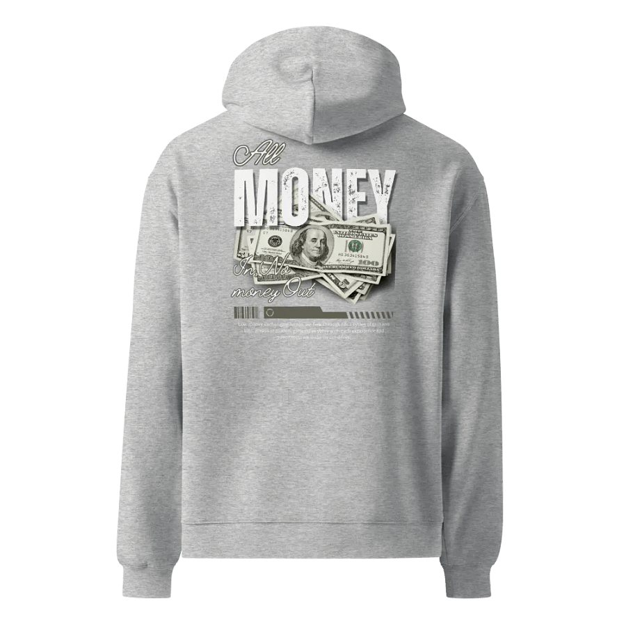 Rose Currency Unisex Oversized Hoodie product image (15)
