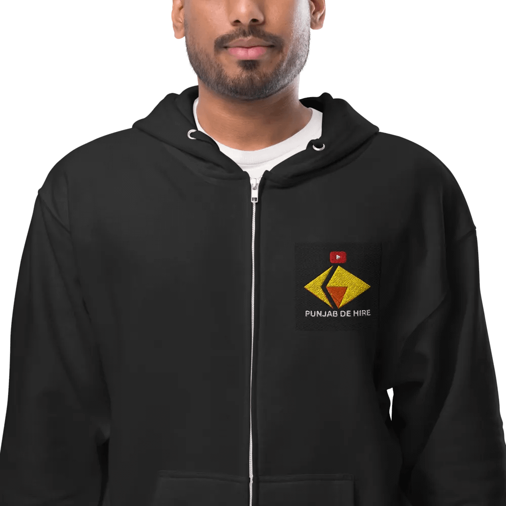 Independent Trading Co. Fleece Zip Up Hoodie product image (2)