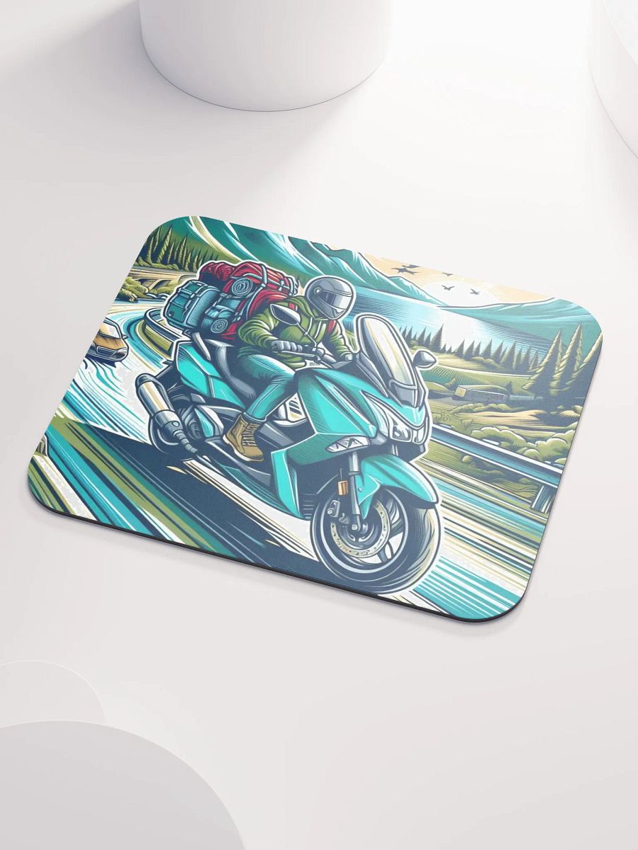 Scenic Rider Mouse Pad product image (3)