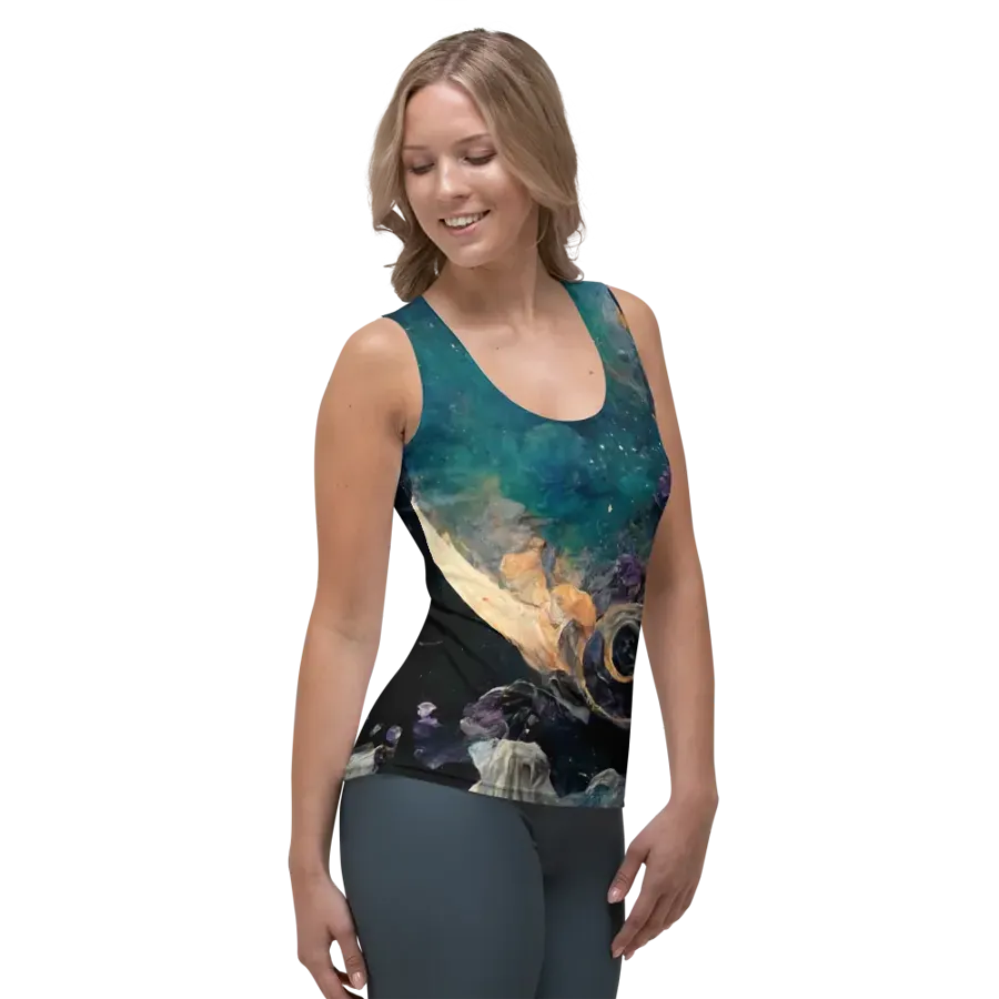 Cosmic Reverie Women's Tank Top product image (4)