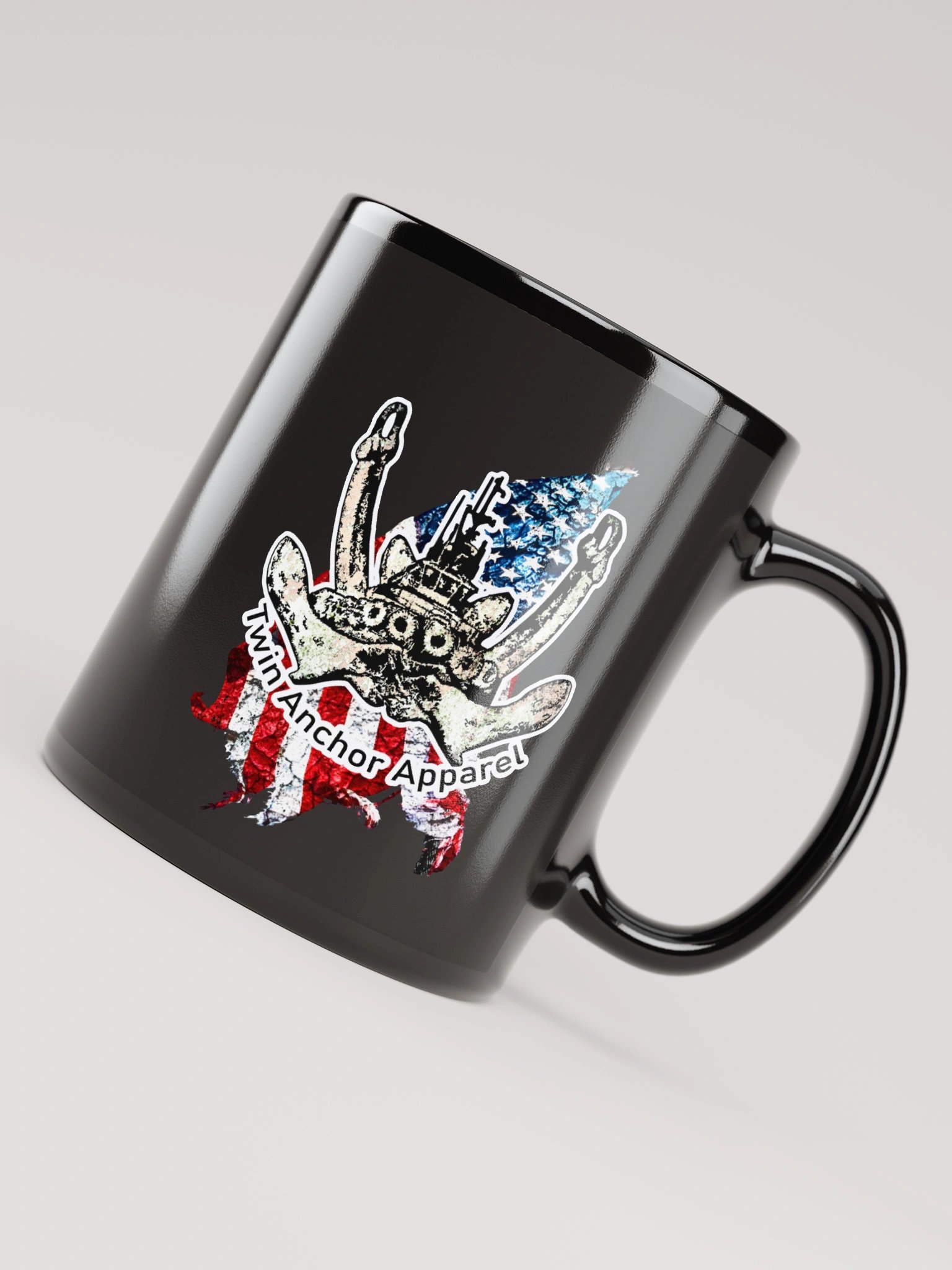 Twin Anchor Flage Logo Mug 11oz & 15oz product image (4)