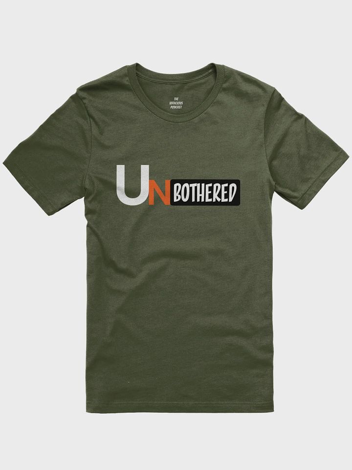Unbothered / Orange Supersoft T-Shirt product image (1)