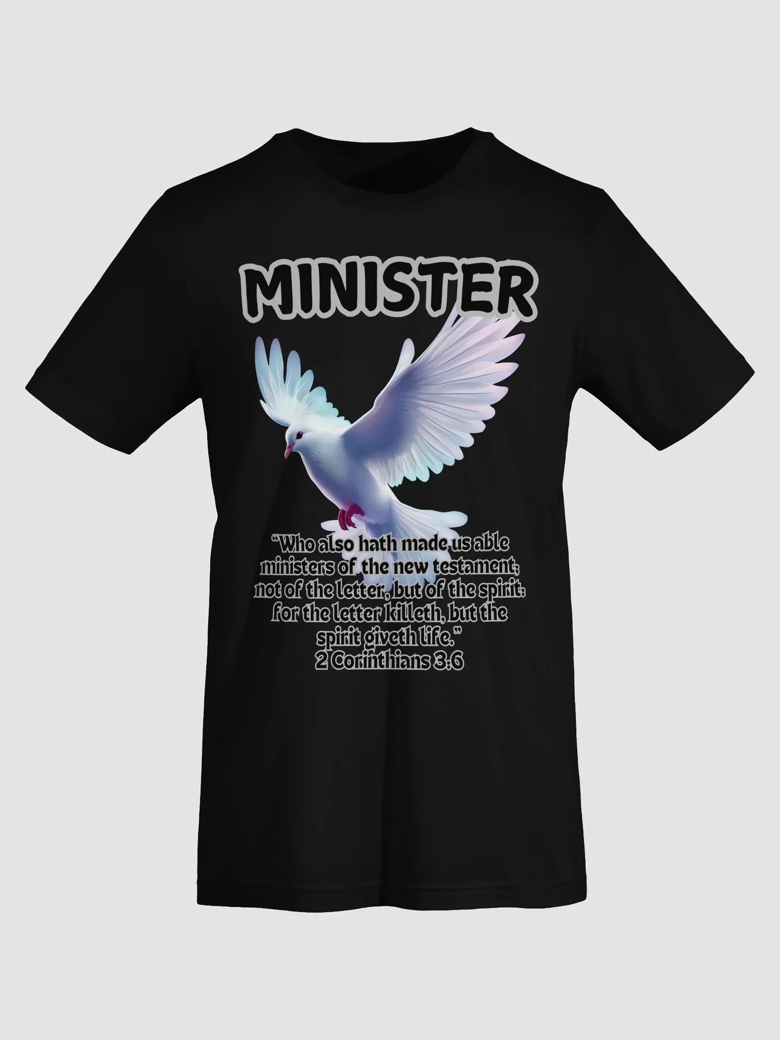 Spiritual Minister Dove T-Shirt product image (45)