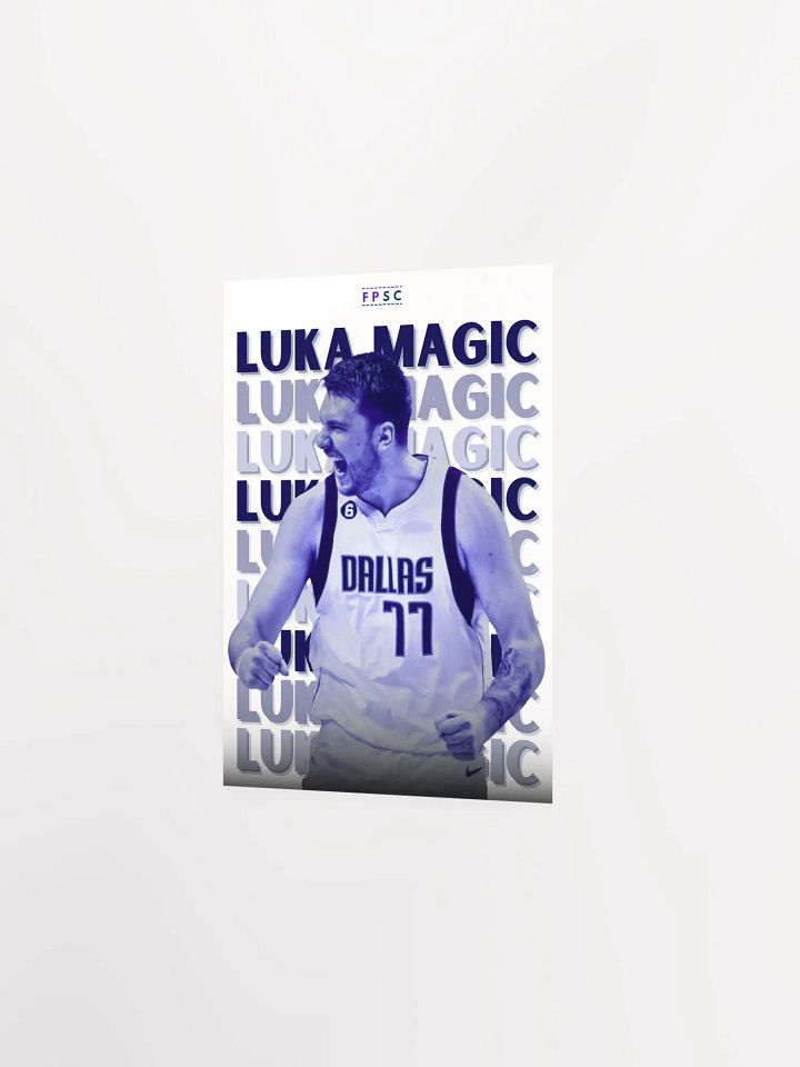 "Luka Magic" Poster product image (1)