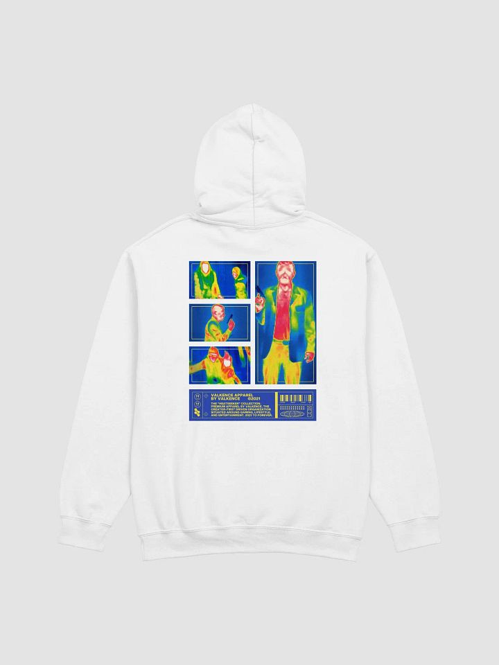 Heatseeker Hoodie - White product image (1)