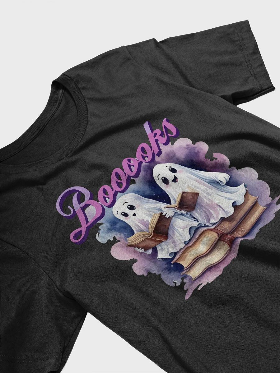 Spooky Reads Ghost T-Shirt product image (3)