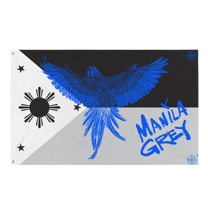 Silver Skies Philippine Flag product image (1)