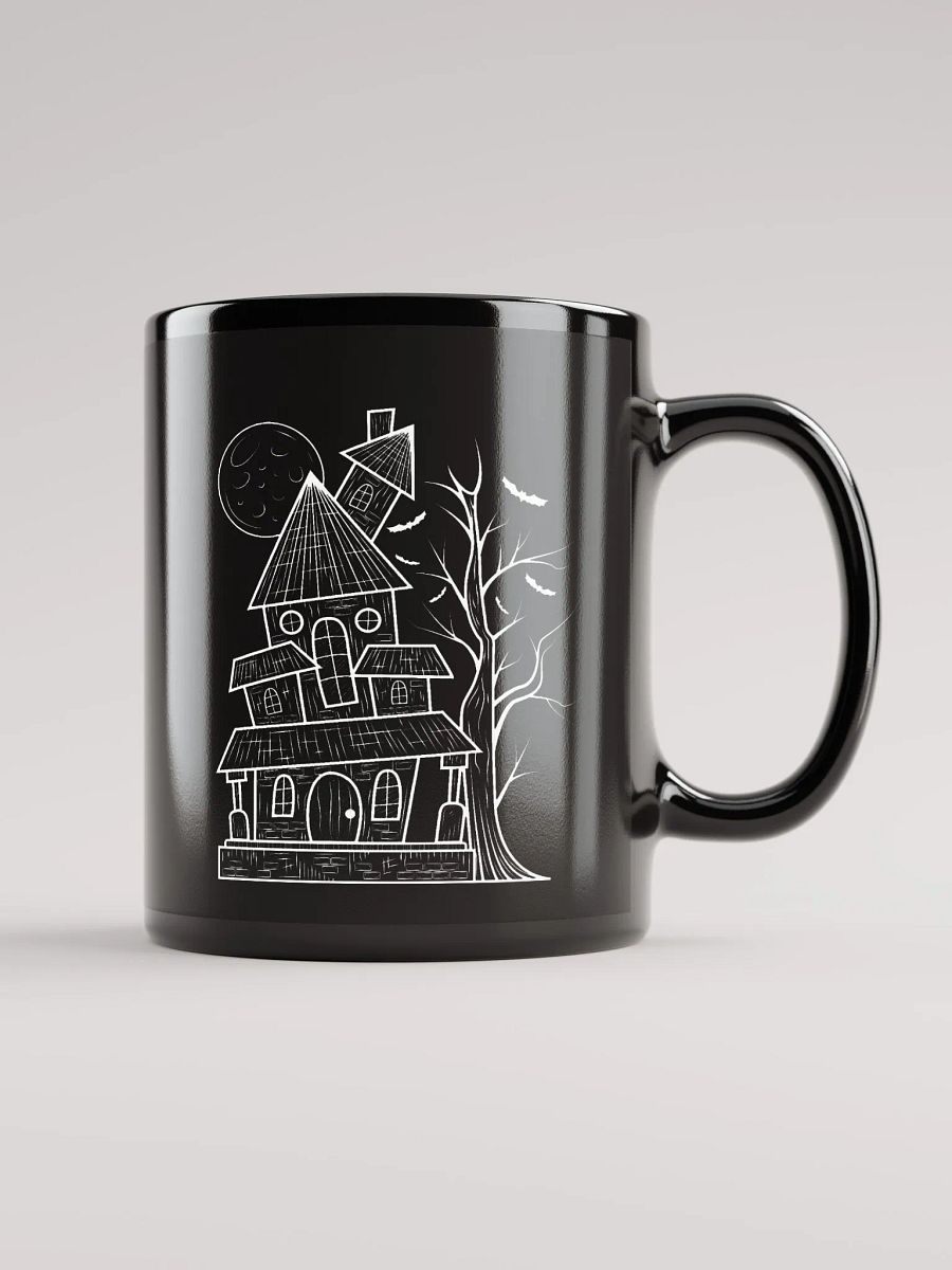 Halloween Castle white prints Mug product image (1)