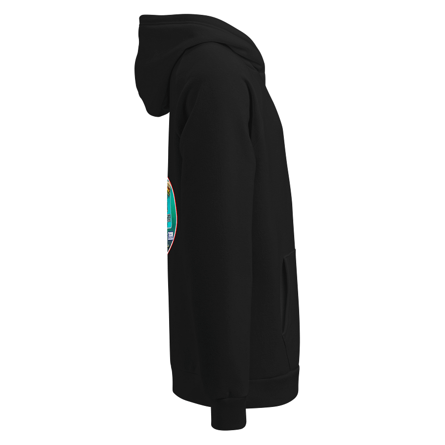 Hooked on Comfort Unisex Hoodie product image (3)