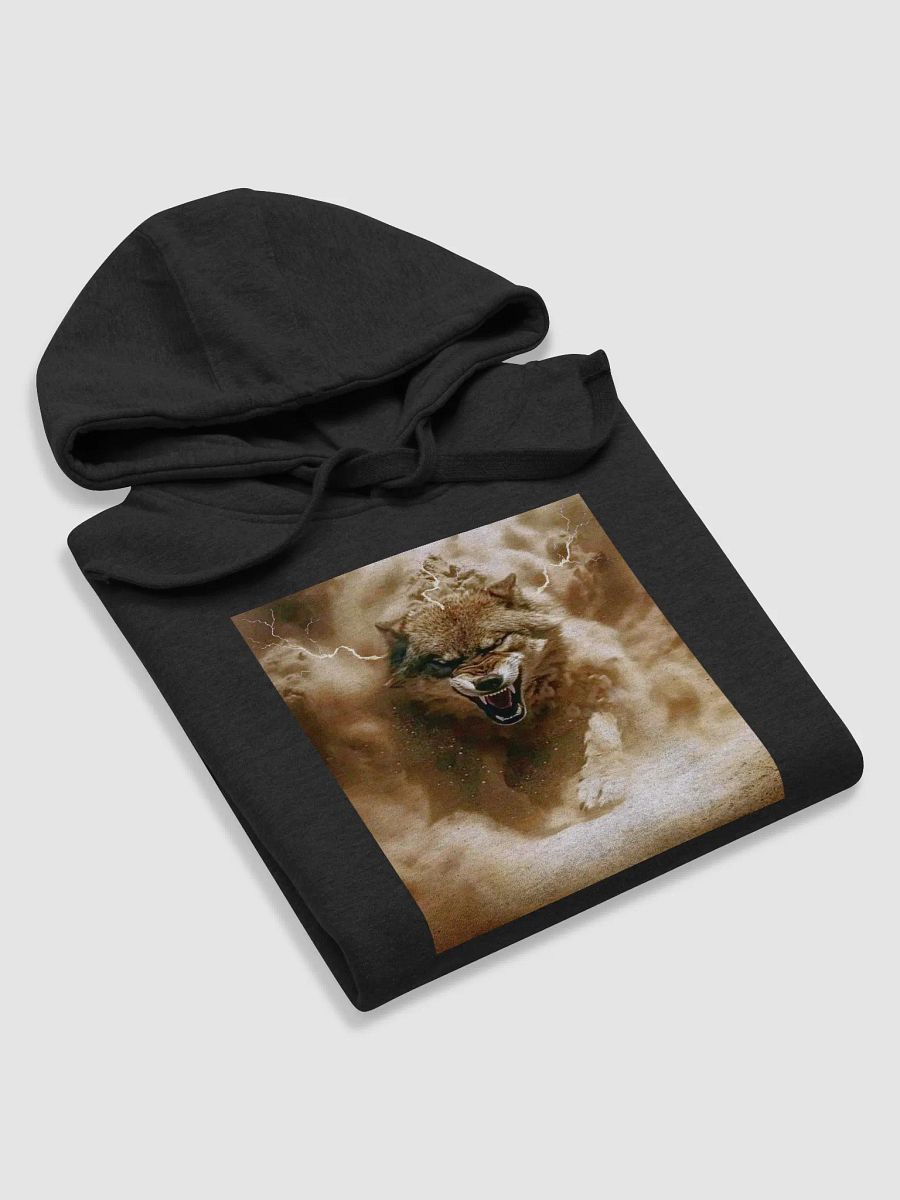 Thunderous Storm Wolf Unisex product image (5)