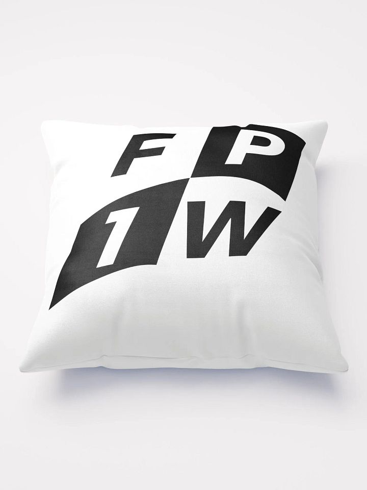 FP1Will Logo Pillow product image (1)