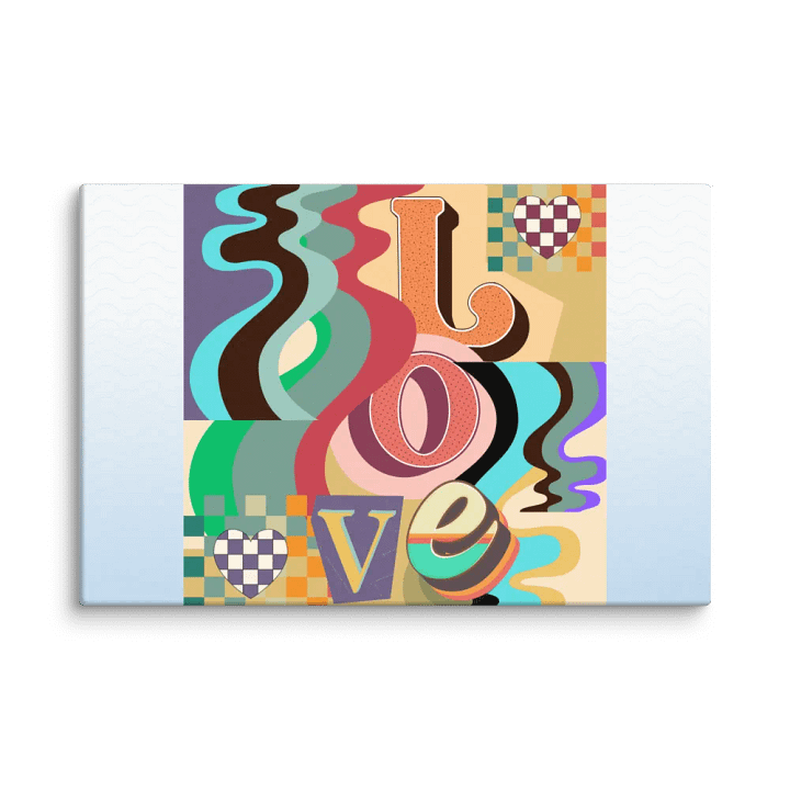 Love Waves Canvas Collection product image (1)