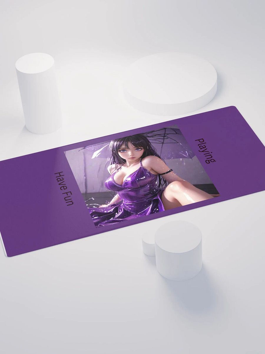 Mouse Pad with Cute Anime Girl product image (4)